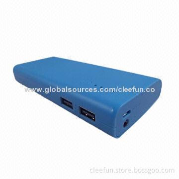 Nice power bank with 4 indicators, for showing the power, maximum 13,000mA capacity